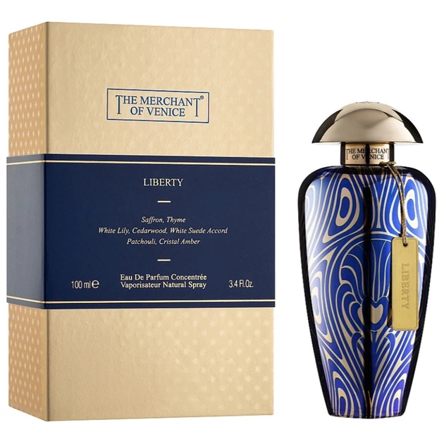 The Merchant Of Venice Парфуми унісекс Liberty, 100 мл